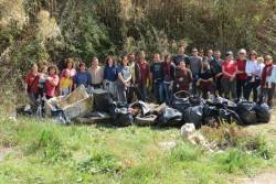 Un miler de voluntaris refermen el seu compromís amb els espais fluvials