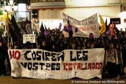 L'Hora Violeta denuncia la mercantilització del 8 de març a Reus