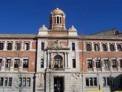 Edifici de "Correos" a Girona