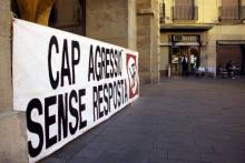 "Cap agressió sense resposta" a Manresa