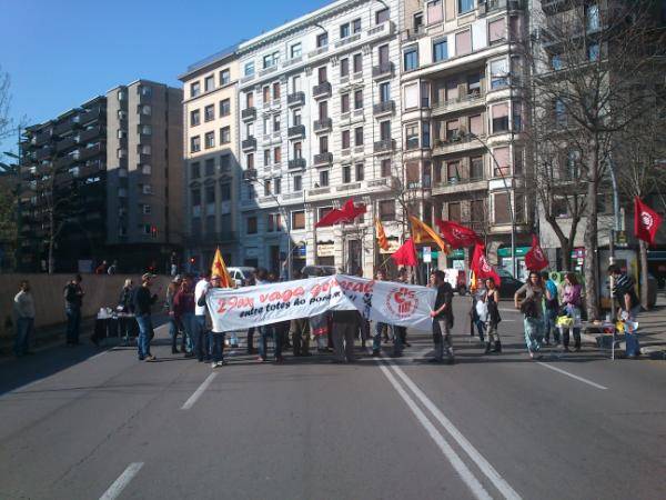 Manifestació de Girona