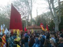 Manifestació de Girona