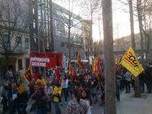 Manifestació de Girona