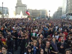 Centenars de milers de persones a la manifestació de Barcelona