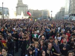 Centenars de milers de persones a la manifestació del 29-M a Barcelona