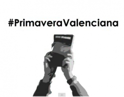 Imatge que clou el videoclip de la primavera valenciana