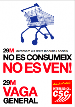 Per vaga general no es compra, no es ven