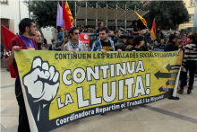 Manifestació de Castelló