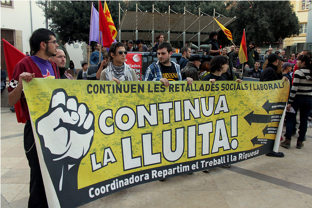 Manifestació de Castelló