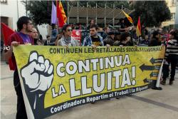 Manifestació de Castelló