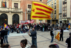 Manifestació de Castelló