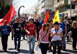 Manifestació a Cerdanyola contra la reforma laboral i les retallades