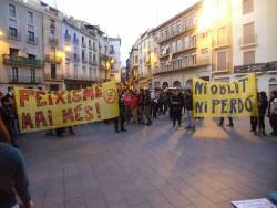 Concentració de Manresa