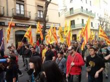 Manifestació de Tarragona