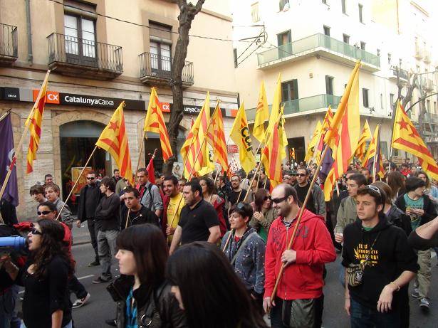 Manifestació de Tarragona