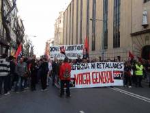 Manifestació de Tarragona