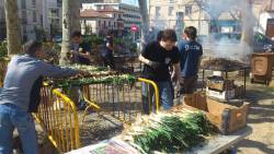 Calçotada d'Olot