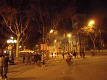 Vaga general a Barcelona