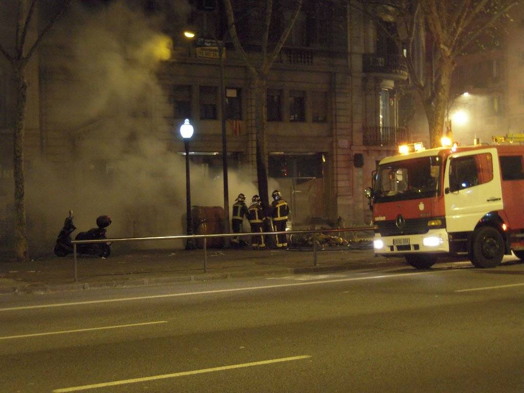 Vaga general a Barcelona