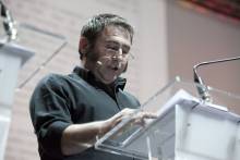 El de l'actor Sergi López va ser el discurs més aclamat a l'assemblea constituent de l'ANC el 2010