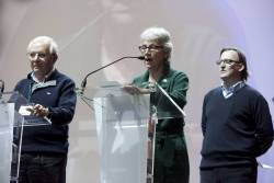 A l'acte també hi han intervingut Muriel Casals, Aureli Argemí i Josep Maria Vila d'Abadal