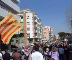 Manifestació a Cerdanyola contra la reforma laboral i les retallades