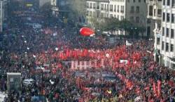 Manifestació de Barcelona de la Vaga del 29M
