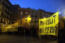 Concentració a Manresa