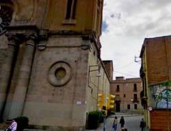 Plaça Orfila, centre neuràlgic del Sant Andreu antic i lloc d'inici de la manifestació de dissabte