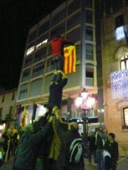 L'Assemblea Nacional Catalana desborda les previsions a Terrassa