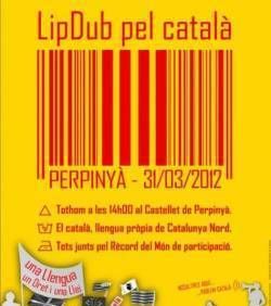 Lipdub pel Català a Perpinyà