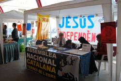 "Jesús per la Independència" enceta amb èxit la seva activitat 