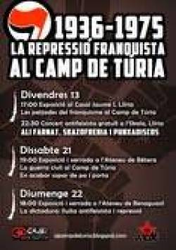 La repressió franquista al Camp de Túria