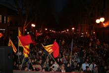 Manifestació anticapitalista de Palma