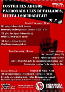 Convocatòries a Girona