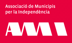 Logotip de l'Associació de Municipis per la Independència