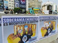 Argentina: sobirania energètica front la sangonella espanyola