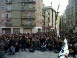  Manifestació de Barcelona en suport als presos del 29-M