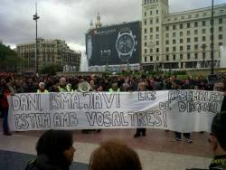  Manifestació de Barcelona en suport als presos del 29-M