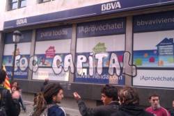 Acció contra la banca i el capitalisme