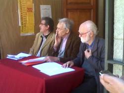 Presentació de la candidatura de Pere Solà