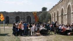 Calçotada al Castell de Sant Ferran  de Figueres