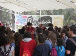 Més de 2.500 alumnes de 14 instituts van participar a la X Trobada de Secundària i Batxillerat de lAlacantí