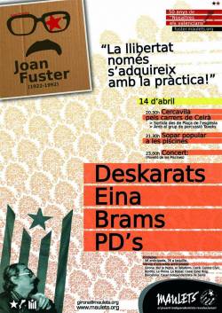 Concert a Celrà amb la presència de Brams, Eina i Deskarats