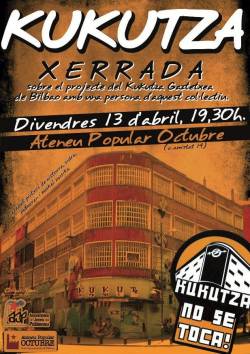 Xerrada sobre el projecte Kukutza al Poblenou 