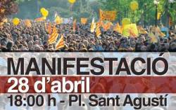 ACPV convoca la manifestació de la diada