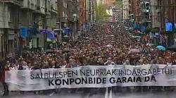 Reclamen que es respectin els drets elementals dels presos polítics bascos