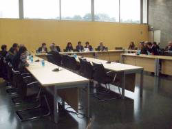 Ple del Consell Comarcal del Gironès 