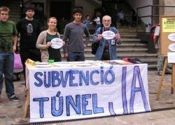 1500 instàncies exigeixen el pagament de la subvenció del peatge del túnel de Sóller