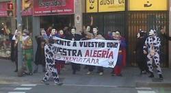 Demanen el tancament d'un centre "nazi" al barri del Clot de Barcelona